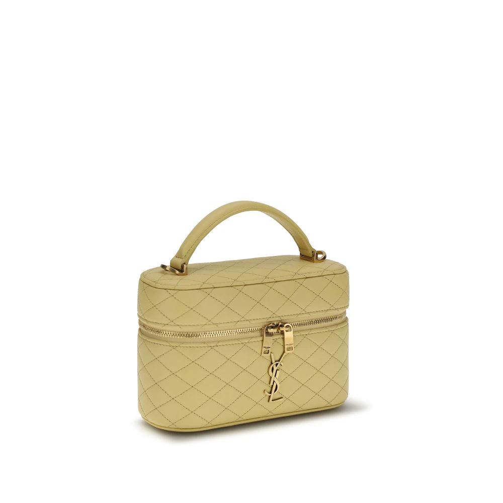 Saint Laurent Schultertasche aus Kalbsleder Bos Taurus in Bicolor by Saint Laurent