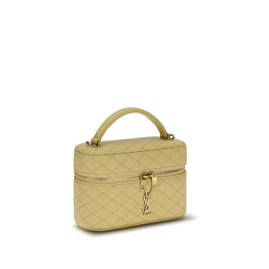 Saint Laurent Schultertasche aus Kalbsleder Bos Taurus in Bicolor by Saint Laurent