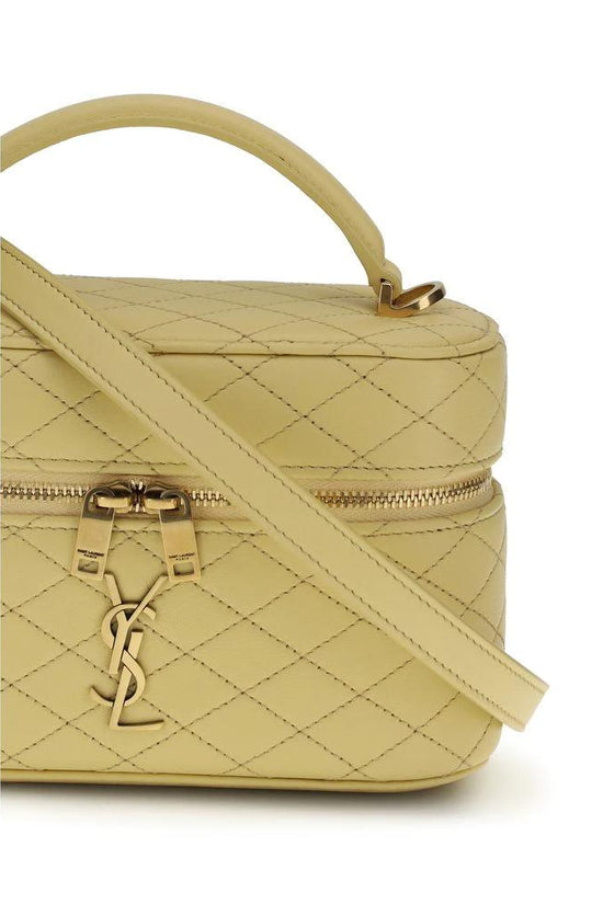 Saint Laurent Schultertasche aus Kalbsleder Bos Taurus in Bicolor by Saint Laurent