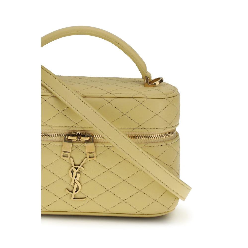 Saint Laurent Schultertasche aus Kalbsleder Bos Taurus in Bicolor by Saint Laurent