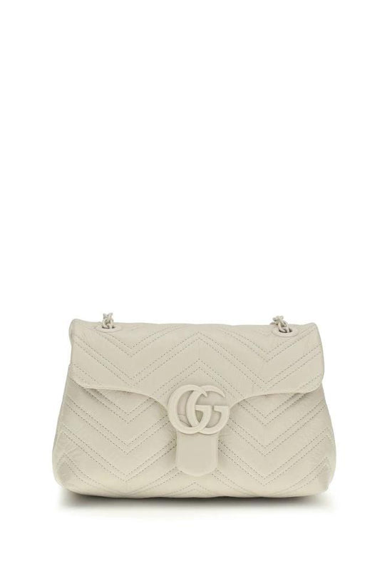 Gucci Beige Napa Leder / Kalbsleder Bos Taurus Handtasche by Gucci