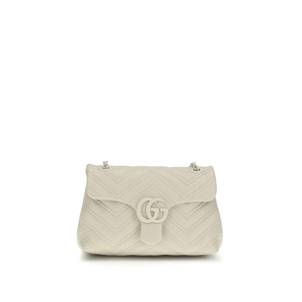 Gucci Beige Napa Leder / Kalbsleder Bos Taurus Handtasche by Gucci