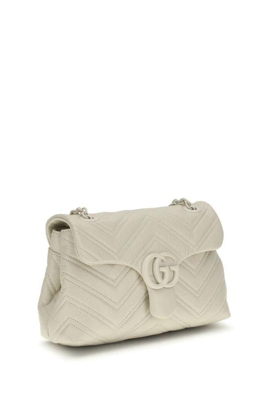 Gucci Beige Napa Leder / Kalbsleder Bos Taurus Handtasche by Gucci
