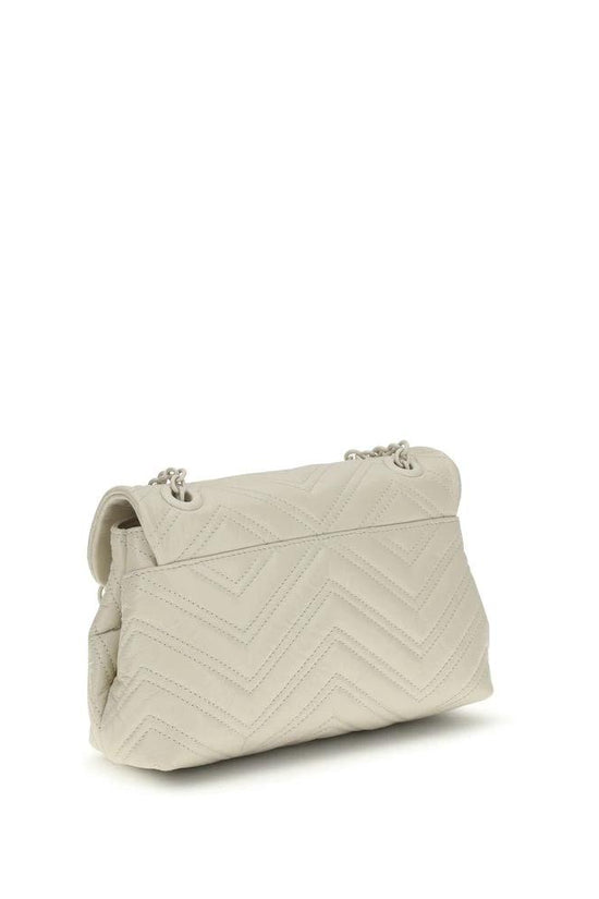 Gucci Beige Napa Leder / Kalbsleder Bos Taurus Handtasche by Gucci