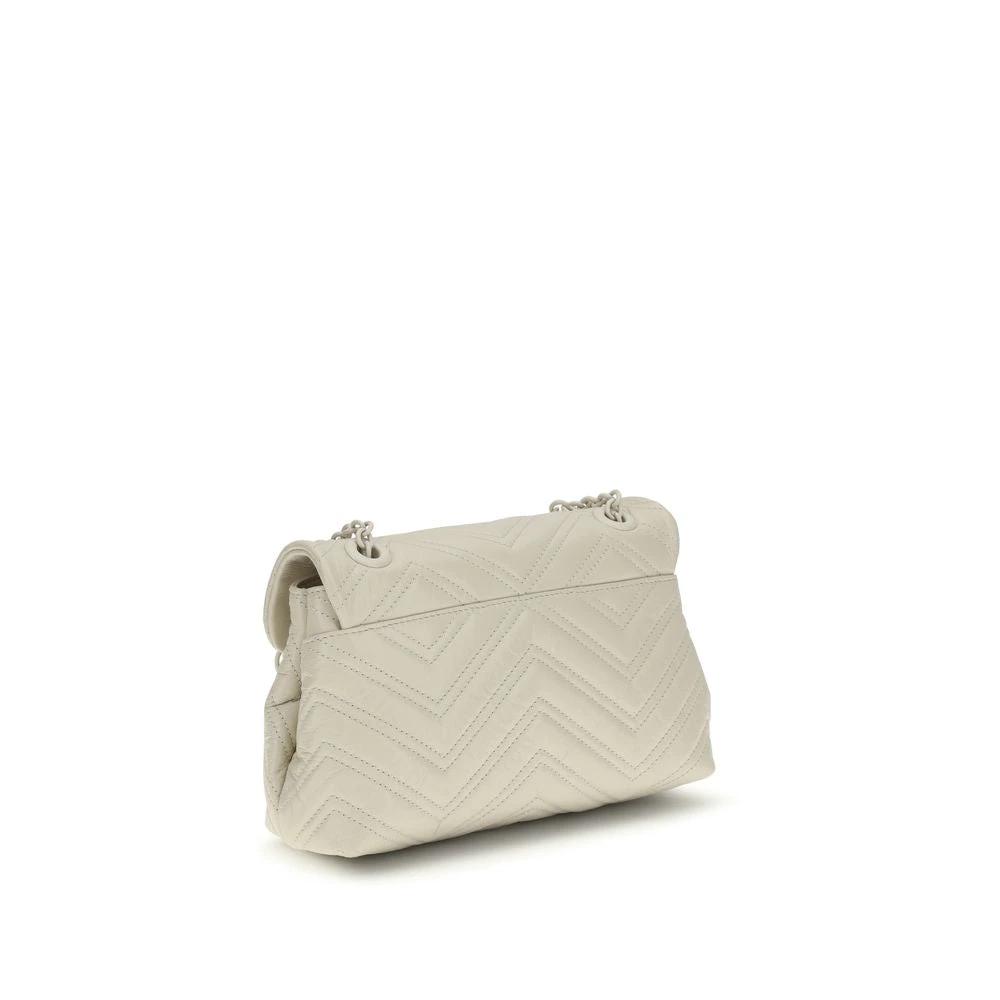 Gucci Beige Napa Leder / Kalbsleder Bos Taurus Handtasche by Gucci