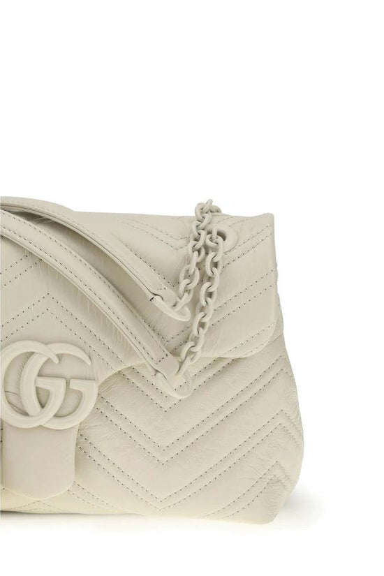 Gucci Beige Napa Leder / Kalbsleder Bos Taurus Handtasche by Gucci