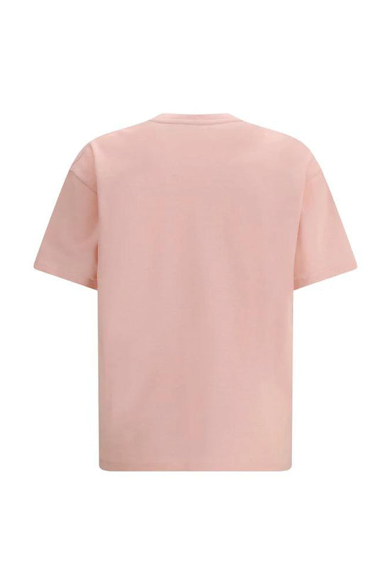 Saint Laurent Mehrfarbiges Baumwoll-T-Shirt by Saint Laurent