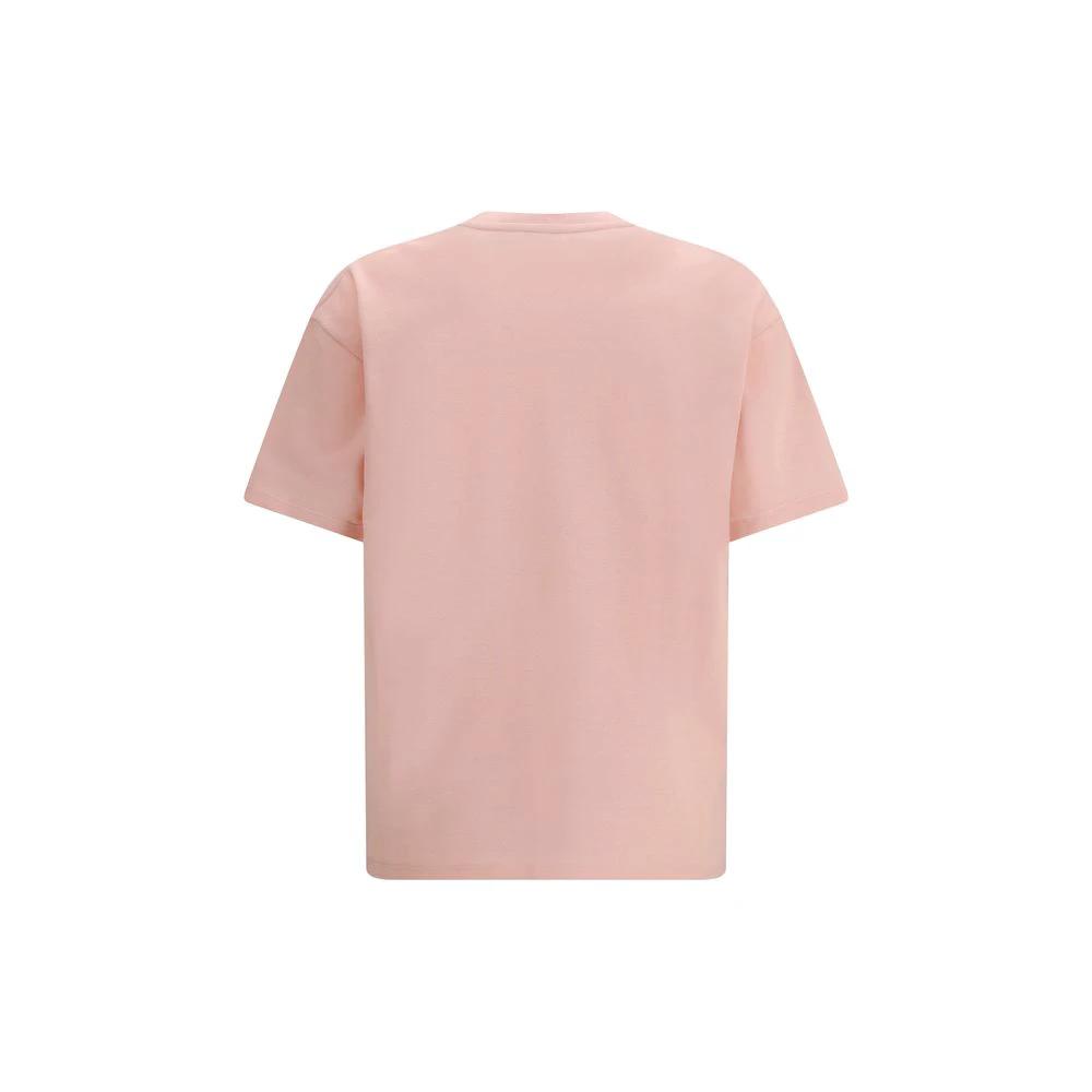 Saint Laurent Mehrfarbiges Baumwoll-T-Shirt by Saint Laurent