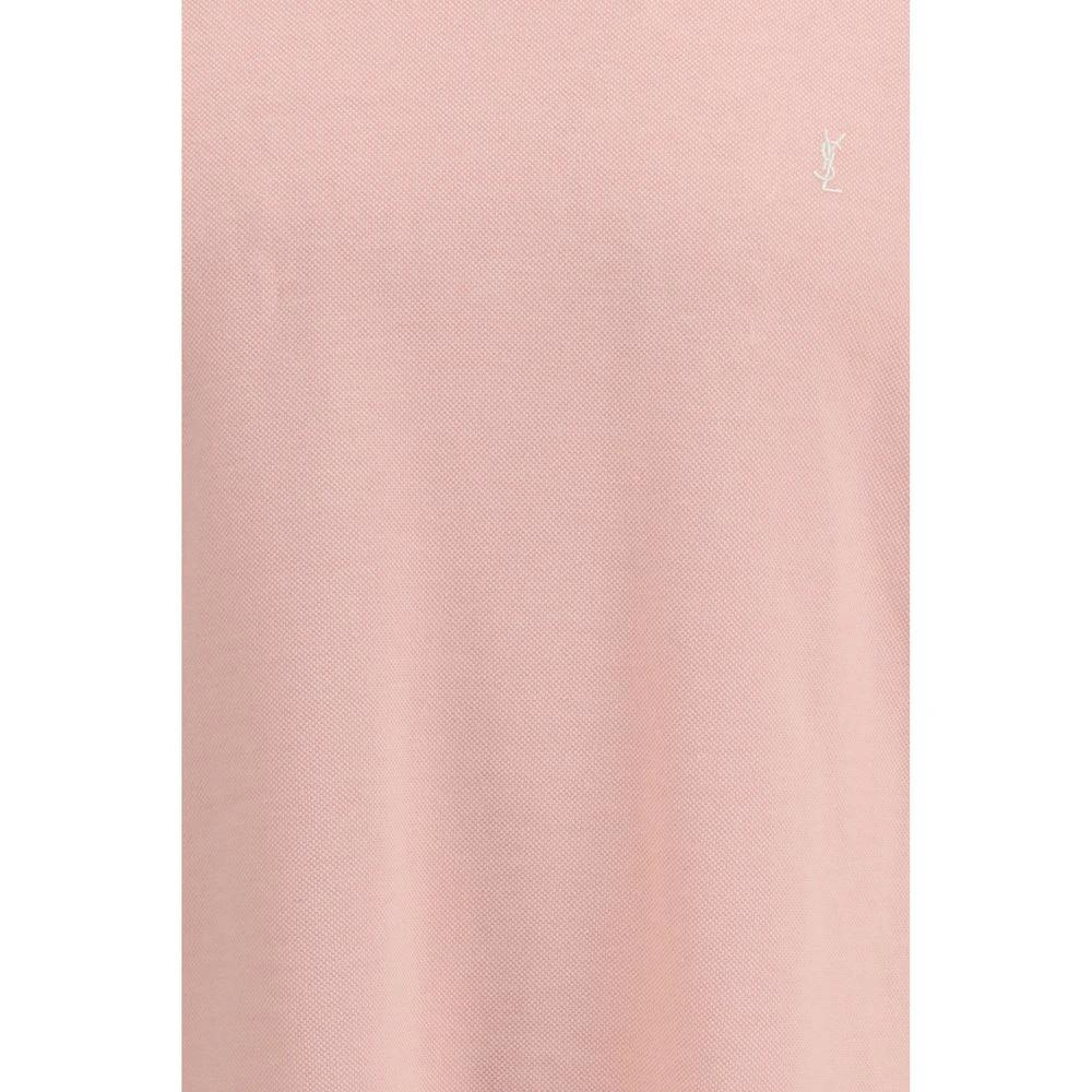Saint Laurent Mehrfarbiges Baumwoll-T-Shirt by Saint Laurent
