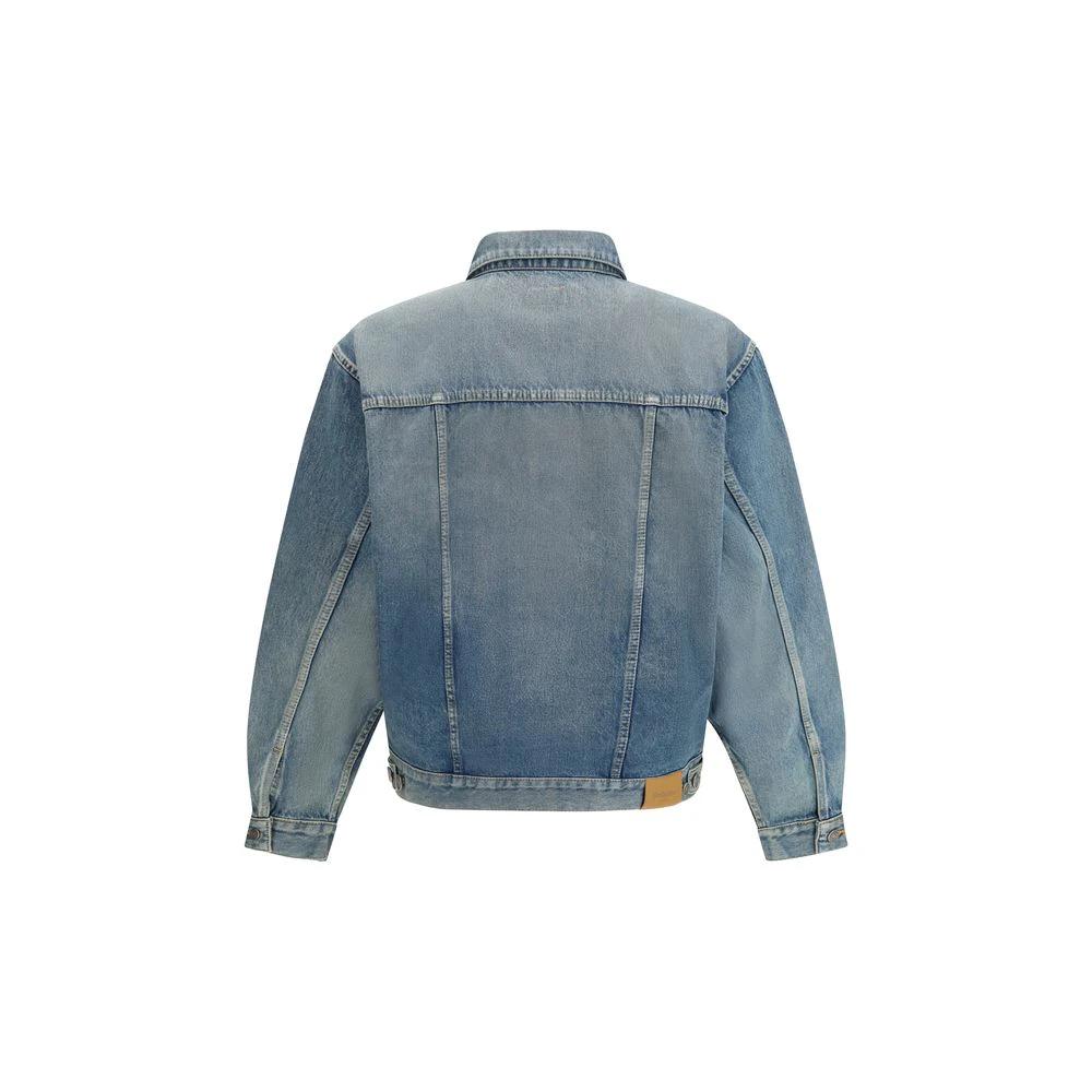 Saint Laurent Blaue Baumwoll-Denimjacke by Saint Laurent