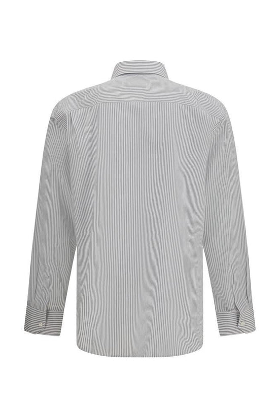 Saint Laurent Mehrfarbiges Baumwollhemd mit Muster by Saint Laurent