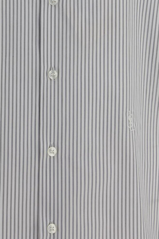 Saint Laurent Mehrfarbiges Baumwollhemd mit Muster by Saint Laurent