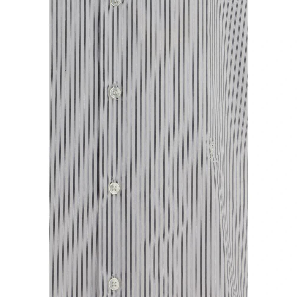 Saint Laurent Mehrfarbiges Baumwollhemd mit Muster by Saint Laurent