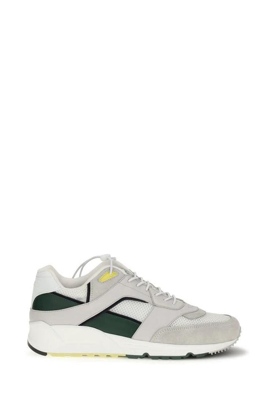 Saint Laurent Multicolor Calf Leather Bos Taurus Low Top Sneakers by Saint Laurent