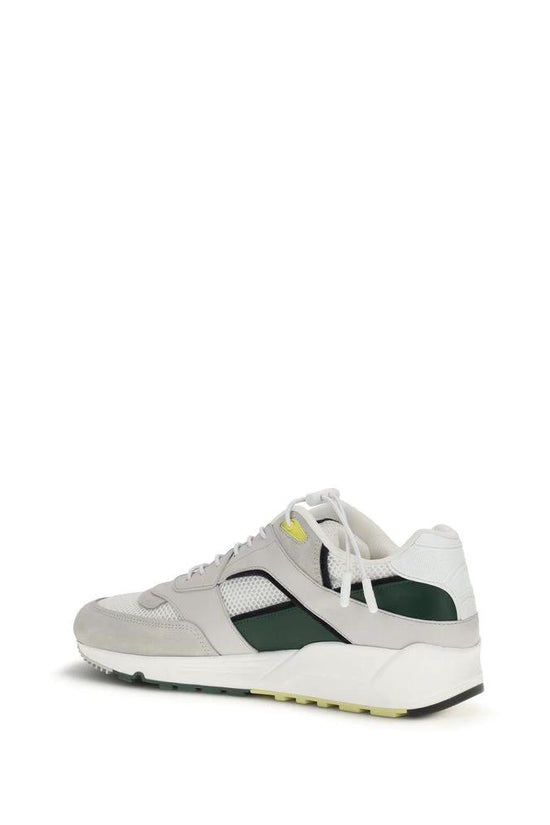 Saint Laurent Multicolor Calf Leather Bos Taurus Low Top Sneakers by Saint Laurent