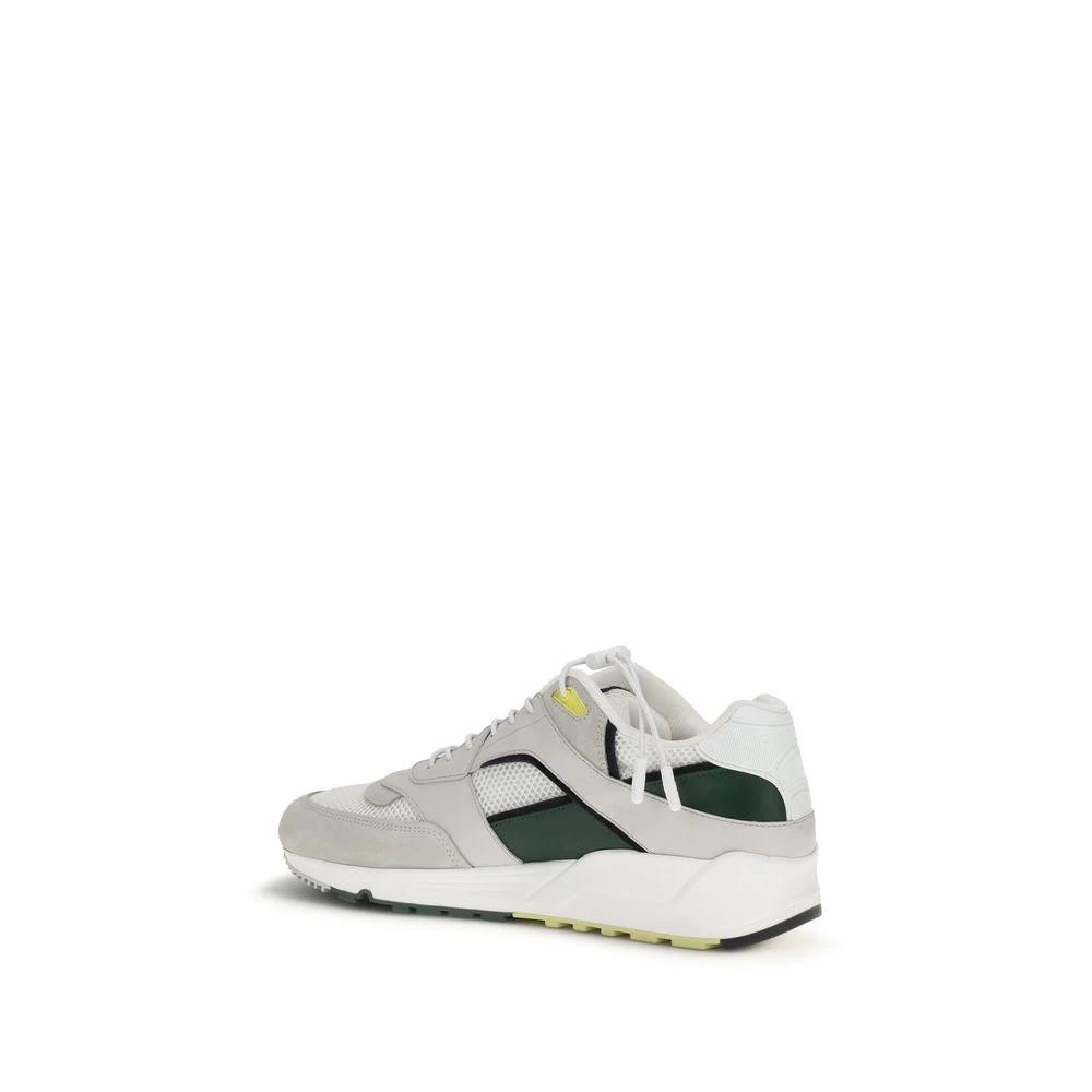 Saint Laurent Multicolor Calf Leather Bos Taurus Low Top Sneakers by Saint Laurent