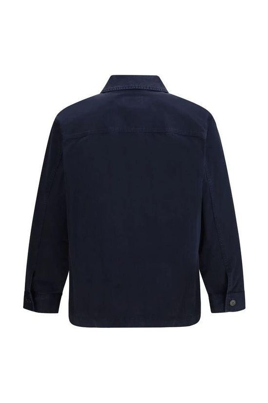 Saint Laurent Blaue Jeansjacke aus Baumwolle by Saint Laurent