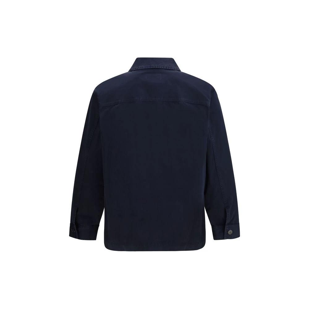 Saint Laurent Blaue Jeansjacke aus Baumwolle by Saint Laurent