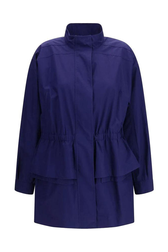 Fendi Blauer Baumwollparka by Fendi