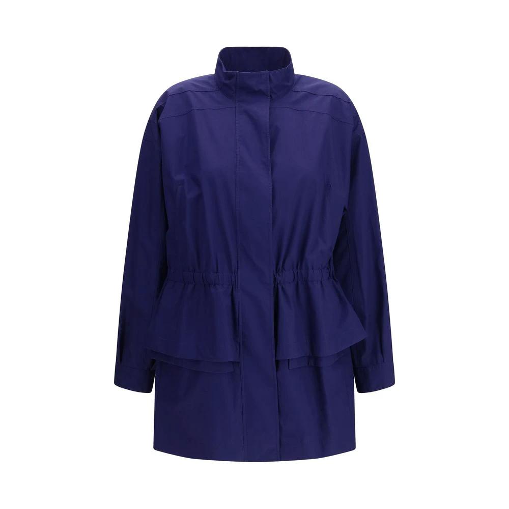 Fendi Blauer Baumwollparka by Fendi