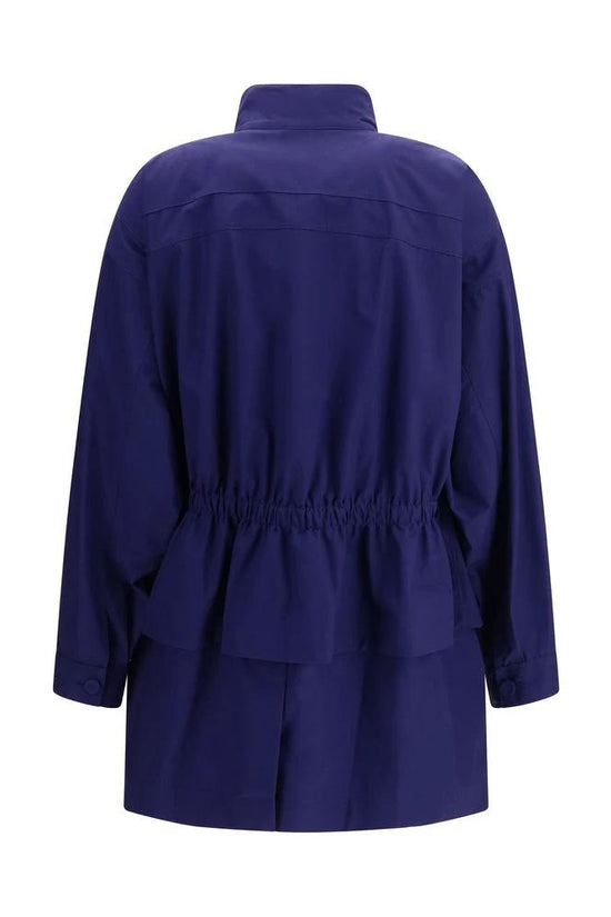 Fendi Blauer Baumwollparka by Fendi