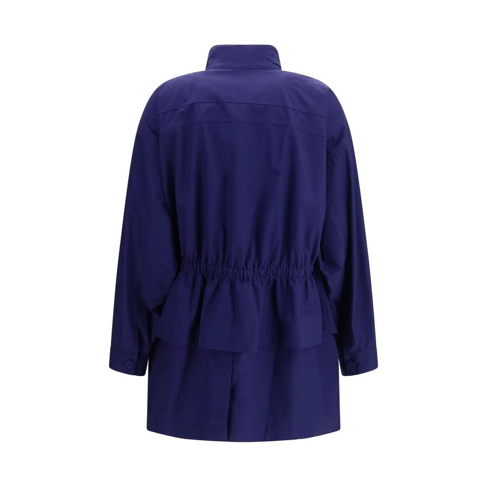 Fendi Blauer Baumwollparka by Fendi