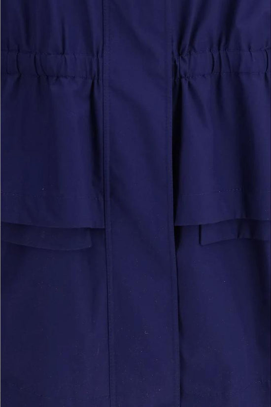 Fendi Blauer Baumwollparka by Fendi