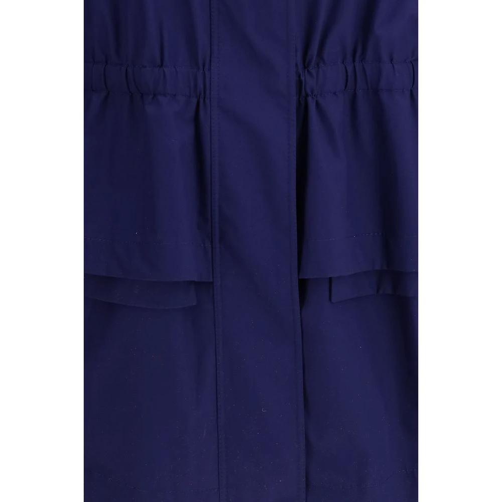 Fendi Blauer Baumwollparka by Fendi
