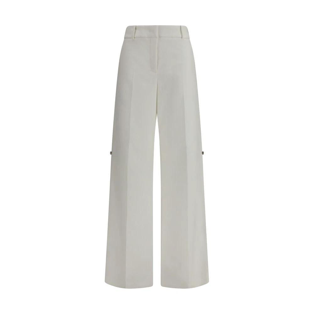 Fendi Weiße Baumwollhose by Fendi