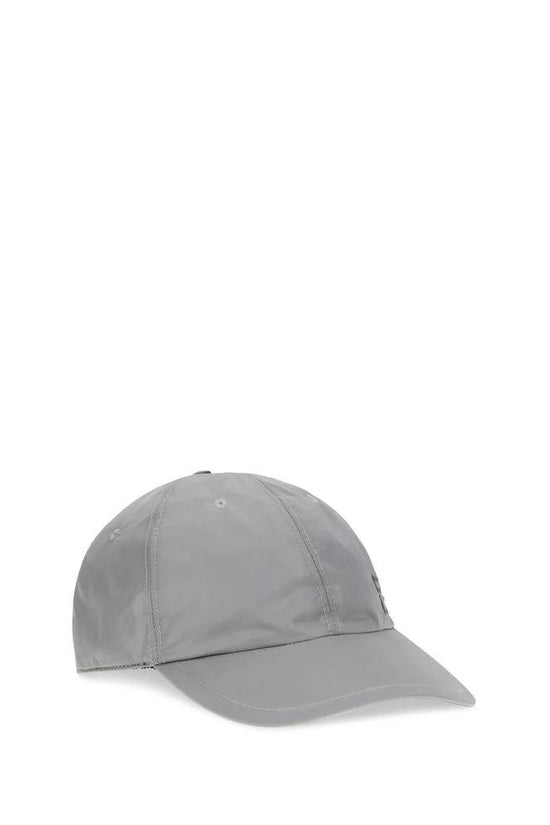 Fendi Graue Nylonkappe (Baseball Cap) by Fendi