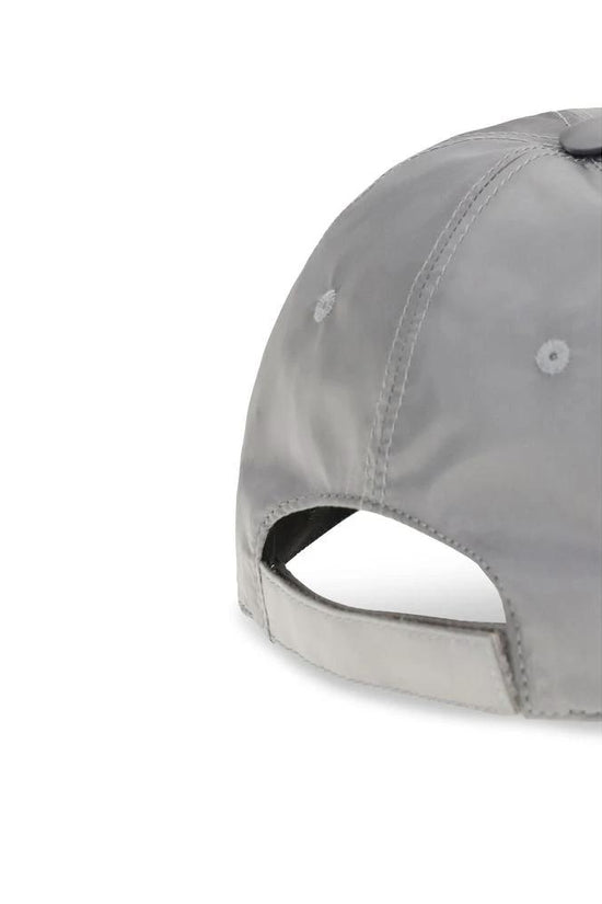 Fendi Graue Nylonkappe (Baseball Cap) by Fendi