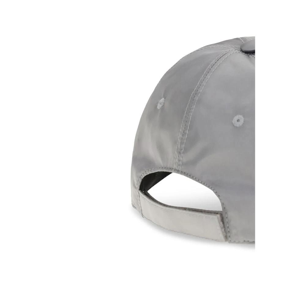 Fendi Graue Nylonkappe (Baseball Cap) by Fendi