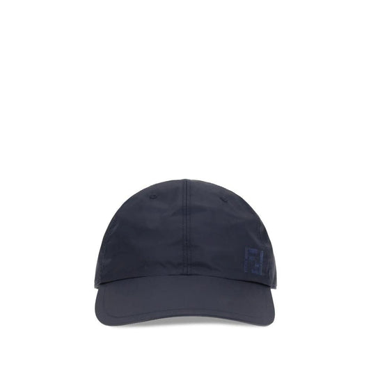 Fendi Schwarze Nylon-Kappe (Baseball Cap) by Fendi