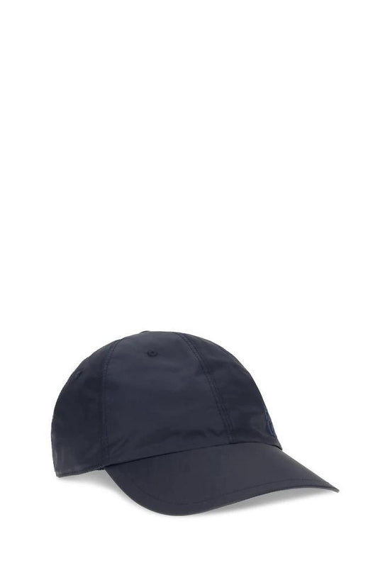 Fendi Schwarze Nylon-Kappe (Baseball Cap) by Fendi