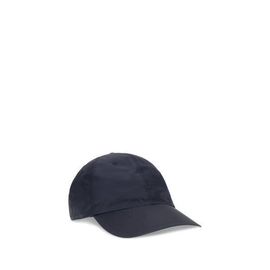 Fendi Schwarze Nylon-Kappe (Baseball Cap) by Fendi