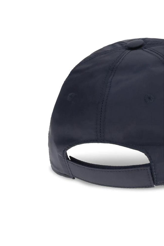 Fendi Schwarze Nylon-Kappe (Baseball Cap) by Fendi