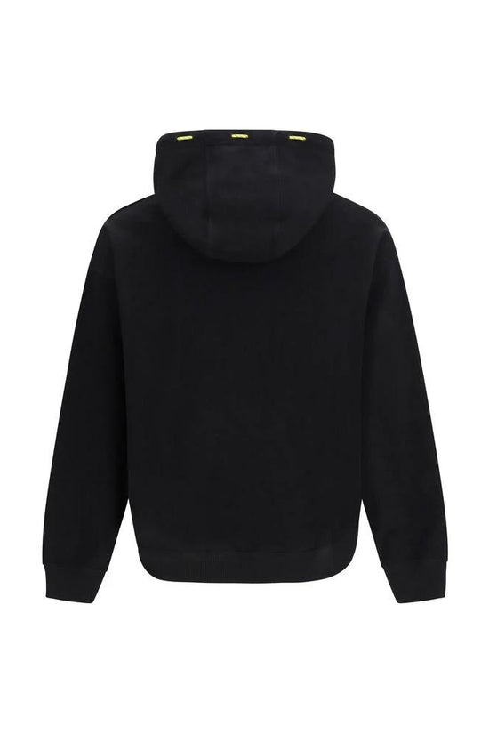 Fendi Schwarzer Baumwoll-Sweatshirt by Fendi