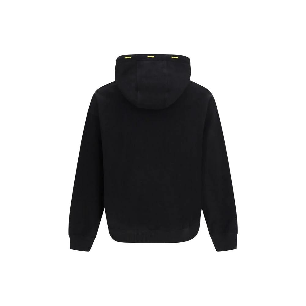 Fendi Schwarzer Baumwoll-Sweatshirt by Fendi