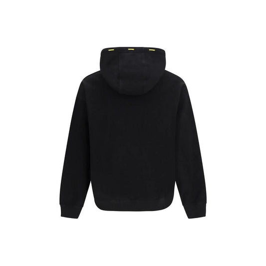 Fendi Schwarzer Baumwoll-Sweatshirt by Fendi