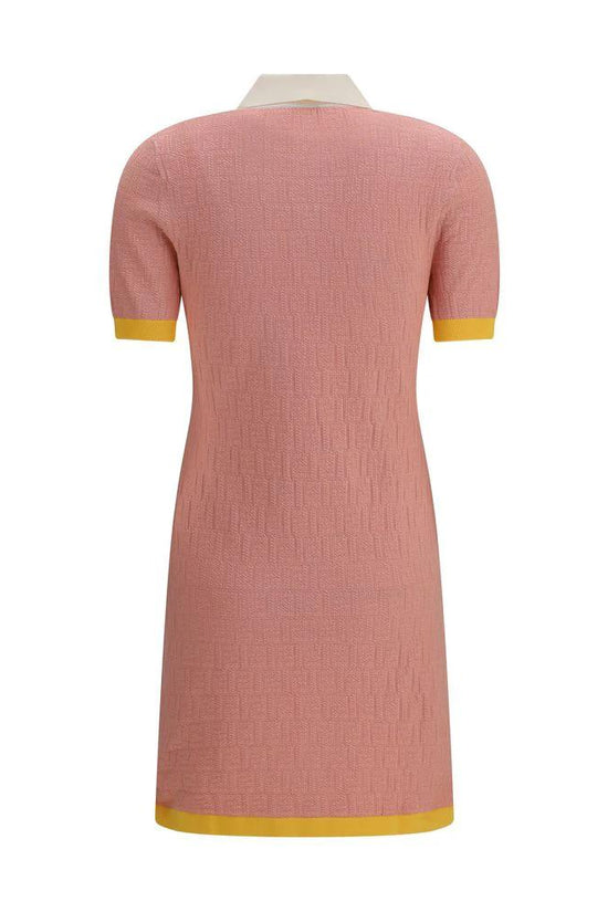 Fendi Multicolor Polyamide Casual Dress by Fendi