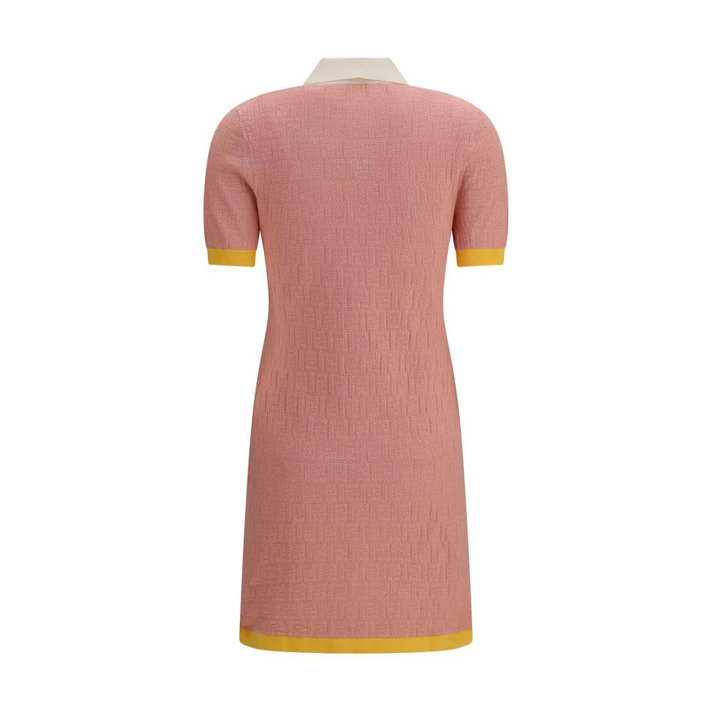 Fendi Multicolor Polyamide Casual Dress by Fendi