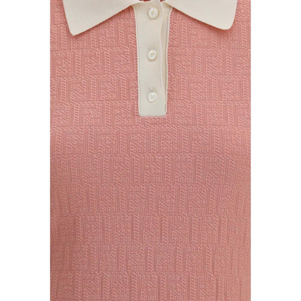 Fendi Multicolor Polyamide Casual Dress by Fendi
