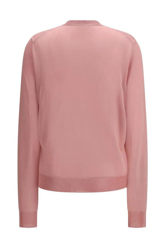 Fendi Mehrfarbige Strickjacke aus Viskose by Fendi
