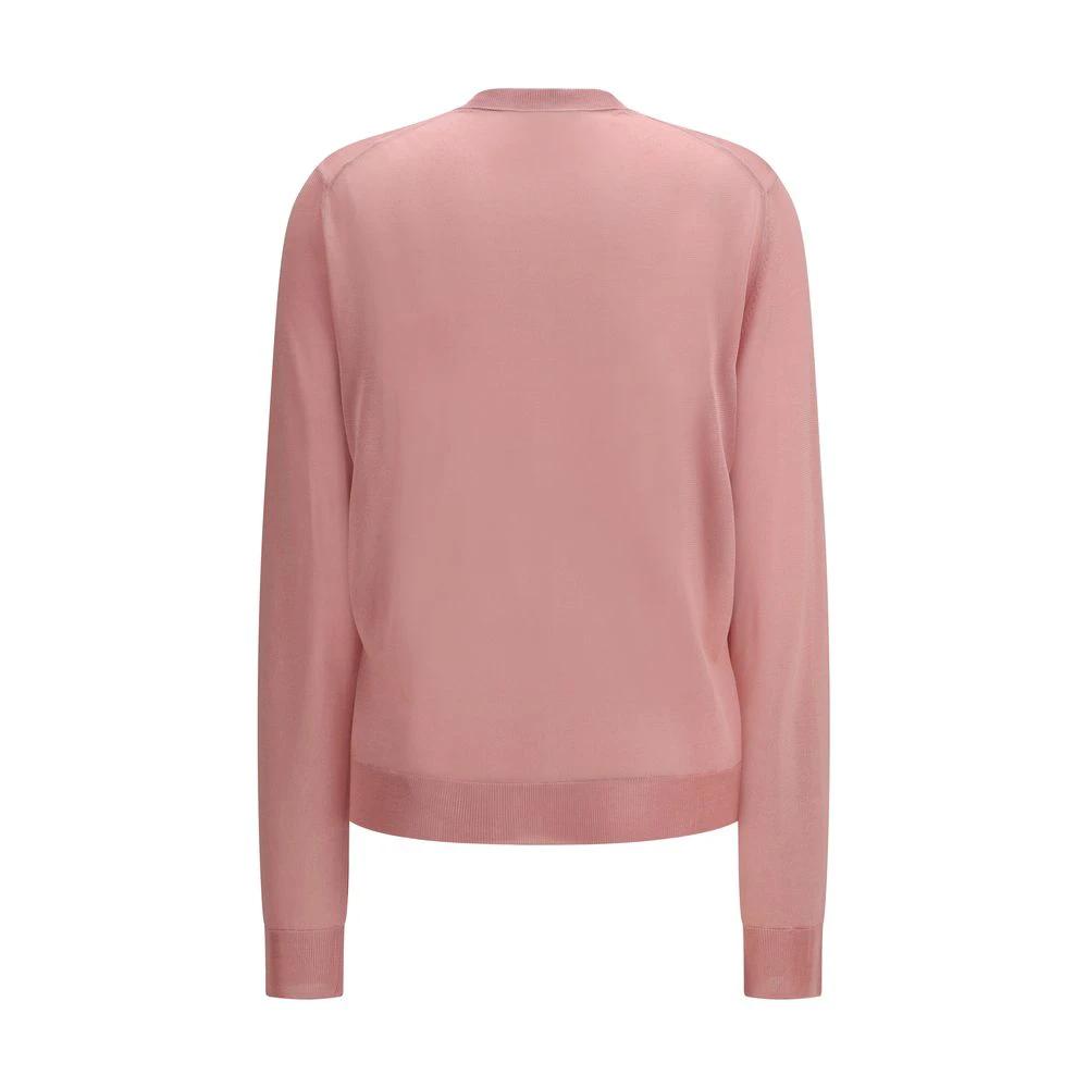 Fendi Mehrfarbige Strickjacke aus Viskose by Fendi