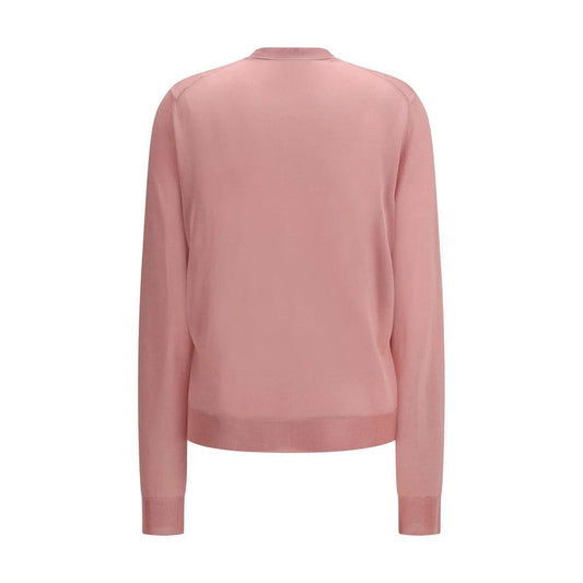 Fendi Mehrfarbige Strickjacke aus Viskose by Fendi