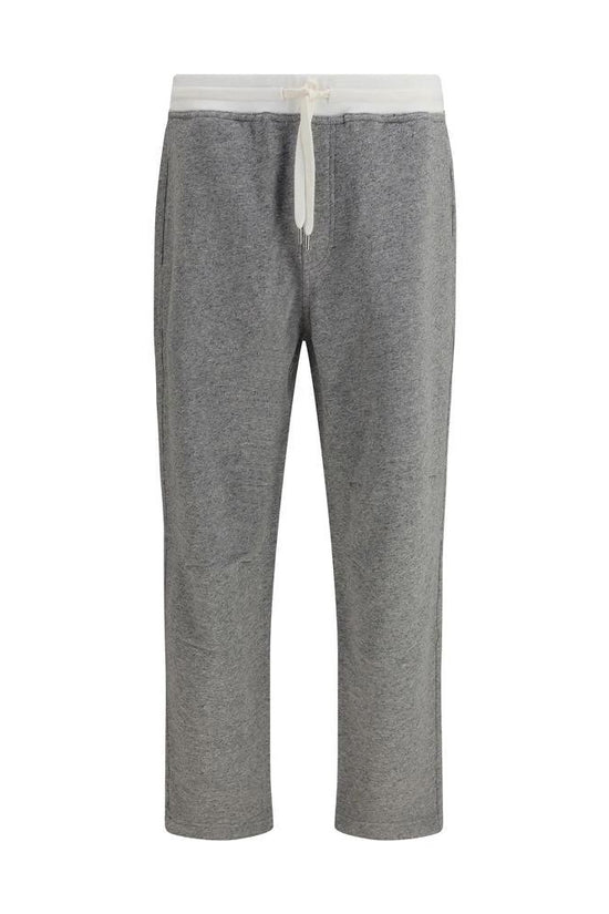 Brunello Cucinelli Cucinelli Graue Baumwoll-Jogginghose (Trainingshose) by Brunello Cucinelli Cucinelli