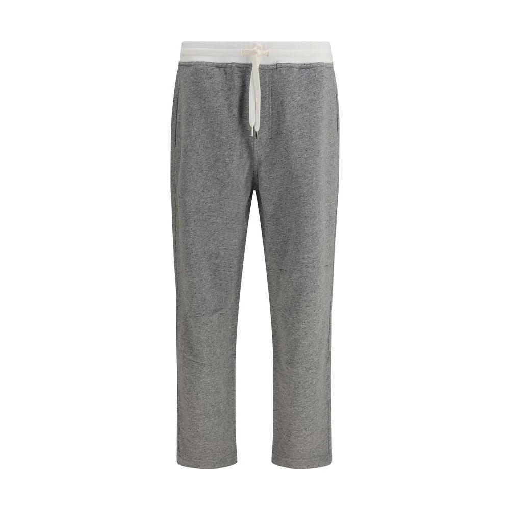 Brunello Cucinelli Cucinelli Graue Baumwoll-Jogginghose (Trainingshose) by Brunello Cucinelli Cucinelli