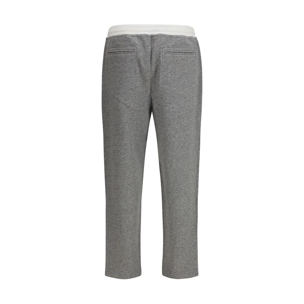 Brunello Cucinelli Graue Baumwoll-Jogginghose (Trainingshose) by Brunello Cucinelli