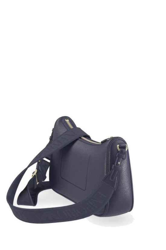 Emporio Armani Blaue Schultertasche aus Polyethylen by Emporio Armani