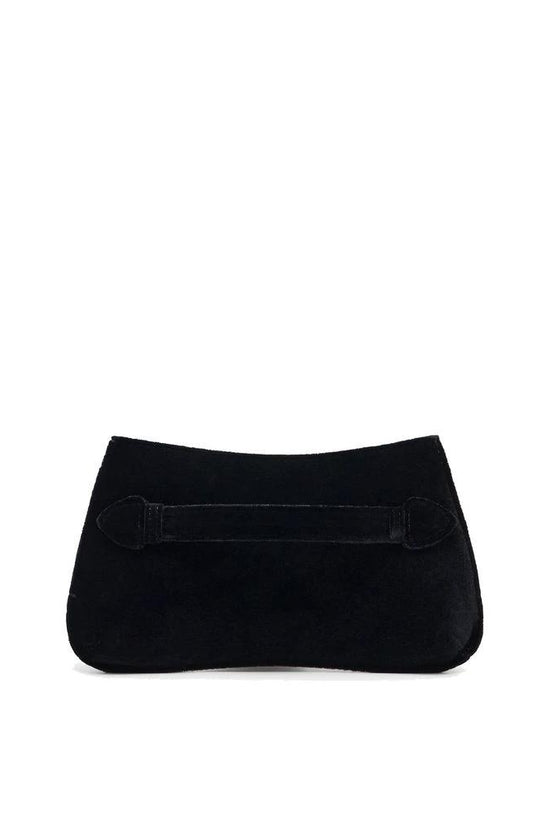 Emporio Armani Schwarze Clutch aus Polyester by Emporio Armani
